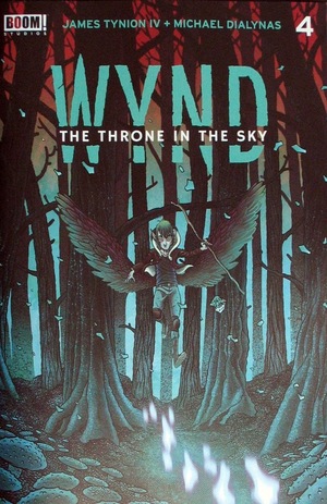 [Wynd - The Throne in the Sky #4 (Cover B - David Rubin)]