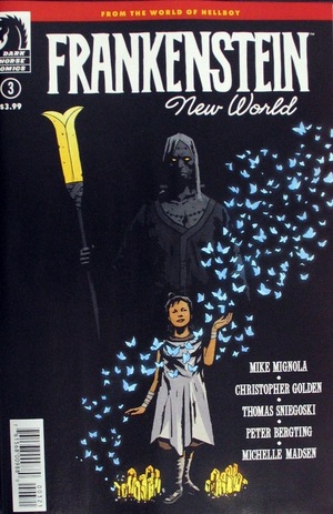 [Frankenstein - New World #3 (Cover B - Laurence Campbell)]