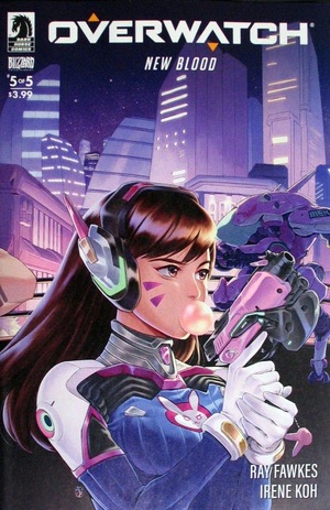 Blizzard Announces New Overwatch Variant Comic Covers by Afua