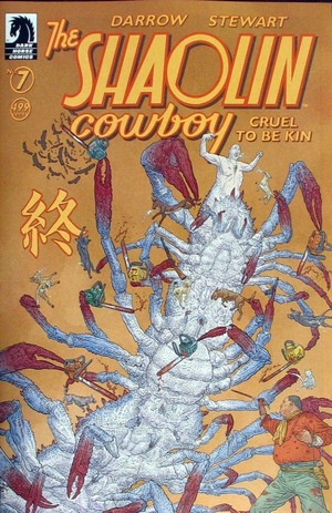 [Shaolin Cowboy - Cruel to be Kin #7 (Cover A - Geof Darrow)]