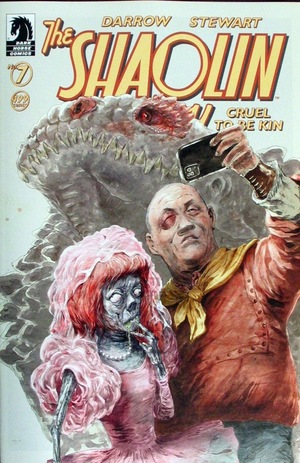 [Shaolin Cowboy - Cruel to be Kin #7 (Cover C - Tsui Hark)]