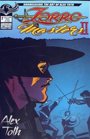 [Zorro Masters II #1 (Cover A - Alex Toth)]