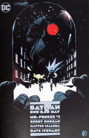 [Batman: One Bad Day 4: Mr. Freeze (Cover A - Matteo Scalera)]