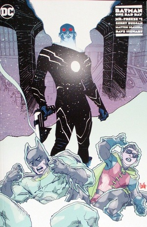 [Batman: One Bad Day 4: Mr. Freeze (Cover D - Cully Hamner Incentive)]