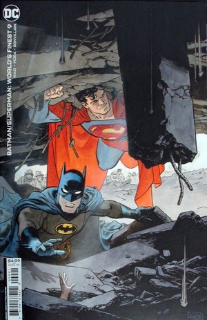 [Batman / Superman: World's Finest 9 (Cover B - Paolo Rivera)]