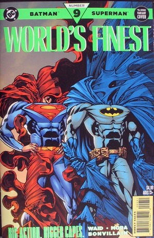 Batman / Superman: World's Finest 9 (Cover C - Mario Foccillo '90s Rewind)  | DC Comics Back Issues | G-Mart Comics