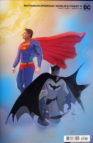[Batman / Superman: World's Finest 9 (Cover E - Afua Richardson Incentive)]