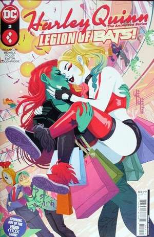 [Harley Quinn: The Animated Series - Legion of Bats! 2 (Cover A - Yoshi Yoshitani)]