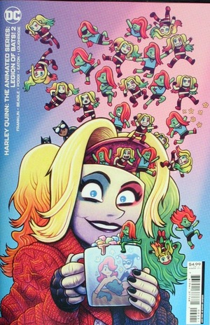 [Harley Quinn: The Animated Series - Legion of Bats! 2 (Cover B - Dan Hipp)]