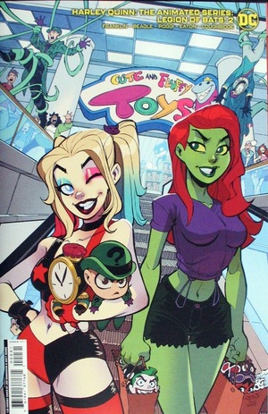 [Harley Quinn: The Animated Series - Legion of Bats! 2 (Cover C - Jon Sommariva Incentive)]