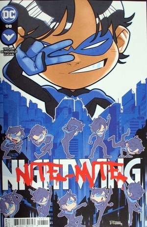 [Nightwing (series 4) 98 (Cover A - Bruno Redondo)]