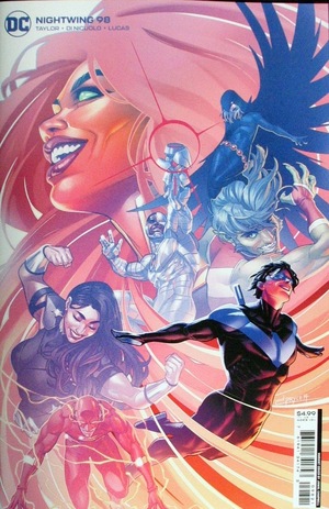 [Nightwing (series 4) 98 (Cover B - Jamal Campbell)]