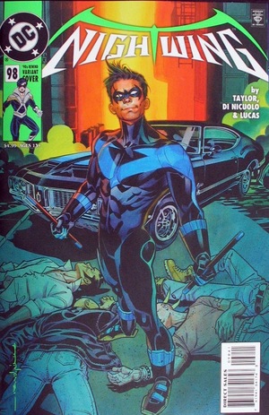 [Nightwing (series 4) 98 (Cover C - Brian Stelfreeze '90s Rewind)]
