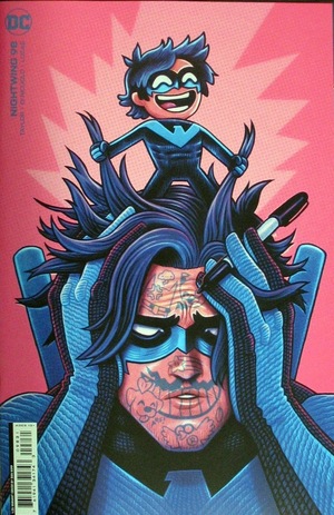 [Nightwing (series 4) 98 (Cover D - Dan Hipp Incentive)]