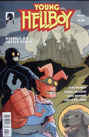 [Young Hellboy - Assault on Castle Death #3 (Cover B - Craig Rousseau)]
