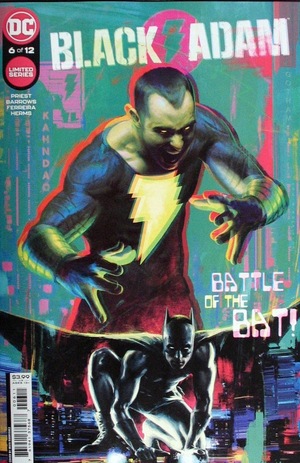 [Black Adam 6 (Cover A - Irvin Rodriguez)]