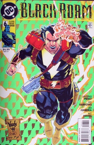 [Black Adam 6 (Cover D - Pete Woods '90s Rewind)]