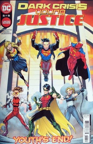 [Dark Crisis: Young Justice 6 (Cover A - Max Dunbar)]