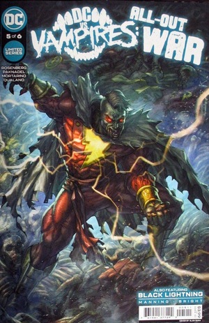 [DC vs. Vampires: All-Out War 5 (Cover A - Alan Quah)]
