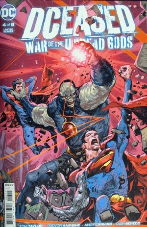 [DCeased - War of the Undead Gods 4 (Cover A - Howard Porter)]