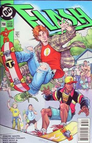 [Flash (series 5) 788 (Cover C - Todd Nauck '90s Rewind)]