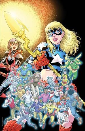 [Stargirl - The Lost Children 1 (Cover D - Todd Nauck Foil Full Art Incentive)]