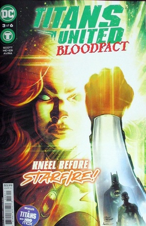 [Titans United - Bloodpact 3 (Cover A - Eddy Barrows)]