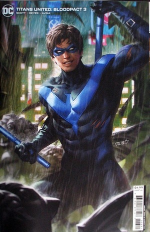 [Titans United - Bloodpact 3 (Cover B - Derrick Chew)]