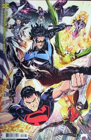 [Titans United - Bloodpact 3 (Cover C - Fico Ossio Incentive)]