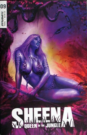 [Sheena - Queen of the Jungle (series 4) #9 (Cover N - Lucio Parrillo Ultraviolet)]
