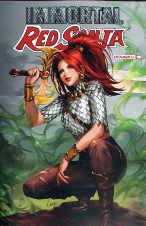 [Immortal Red Sonja #8 (Cover A - Leirix Li)]