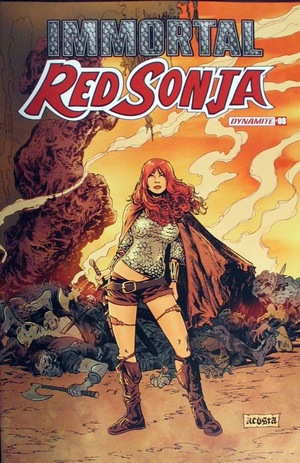 [Immortal Red Sonja #8 (Cover B - Dave Acosta)]