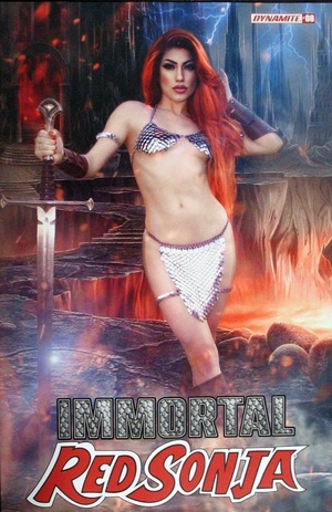 [Immortal Red Sonja #8 (Cover E - Cosplay)]