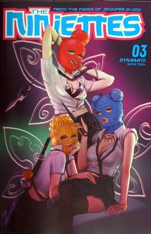 [Ninjettes (series 2) #3 (Cover A - Leirix Li)]