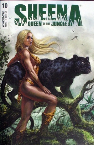 [Sheena - Queen of the Jungle (series 4) #10 (Cover A - Lucio Parrillo)]