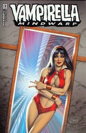 [Vampirella: Mindwarp #3 (Cover A - Joseph Michael Linsner)]