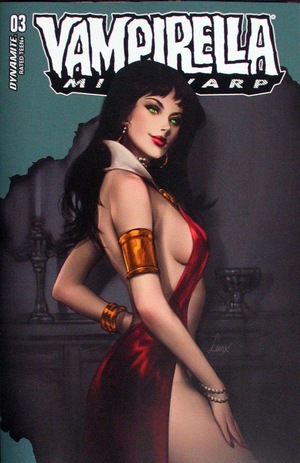 [Vampirella: Mindwarp #3 (Cover C - Leirix Li)]