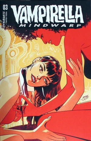 [Vampirella: Mindwarp #3 (Cover D - Jonathan Case)]