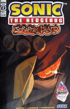 [Sonic the Hedgehog: Scrapnik Island #2 (Cover A - Nathalie Fourdraine)]