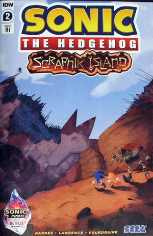 [Sonic the Hedgehog: Scrapnik Island #2 (Cover C - Gigi Dutreix Retailer Incentive)]