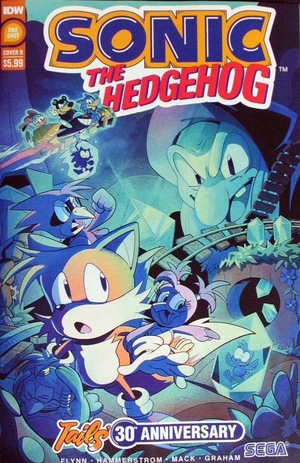 [Sonic the Hedgehog - Tails' 30th Anniversary Special (Cover B - Thomas Rothlisberger)]