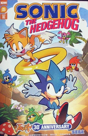 [Sonic the Hedgehog - Tails' 30th Anniversary Special (Cover C - Tracy Yardley Retailer Incentive)]
