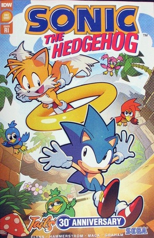 JUN229278 - SONIC THE HEDGEHOG TAILS 30TH ANNV CVR B ROTHLISBERGER