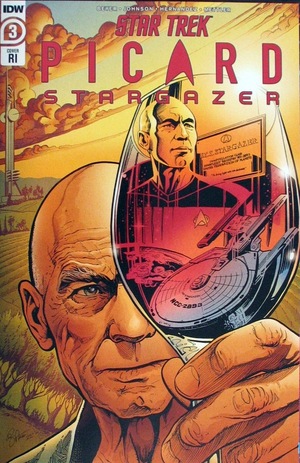 [Star Trek: Picard - Stargazer #3 (Cover C - Andy Price Retailer Incentive)]