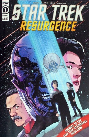 [Star Trek: Resurgence #1 (Cover A - Josh Hood)]