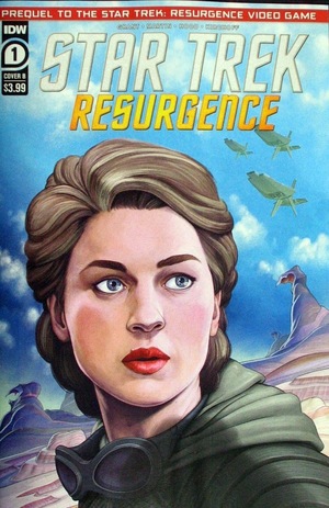 [Star Trek: Resurgence #1 (Cover B - Malachi Ward)]