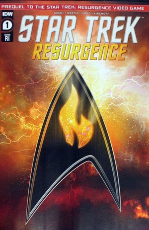 [Star Trek: Resurgence #1 (Cover C - Game Art Retailer Incentive)]