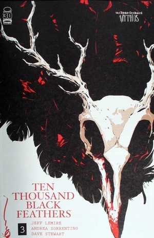 [Bone Orchard Mythos - Ten Thousand Black Feathers #3 (Cover B - Dustin Nguyen)]