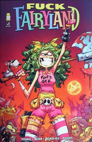 [I Hate Fairyland (series 2) #1 (1st printing, Cover B - Skottie Young Explicit)]