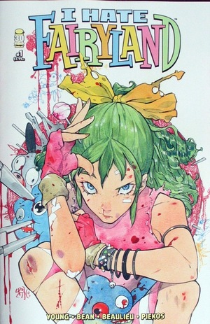 [I Hate Fairyland (series 2) #1 (1st printing, Cover D - Peach Momoko)]